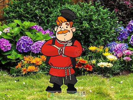 Уличная фигура "Мельник"