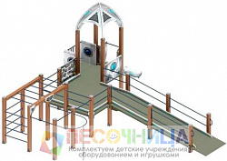 Забота Космопорт (серый)                      горка Н 750