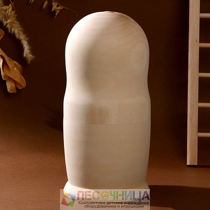 Матрёшка 10 в 1, белая