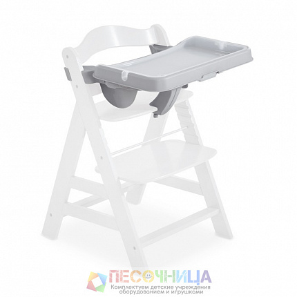 Столик для стульчика Alpha Tray, grey