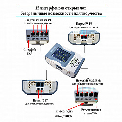 Конструктор Kazi Ev6 (Аналог EV3) Scratch (8+)