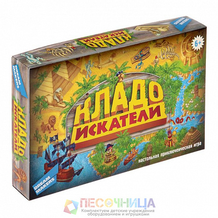 Настольная игра «Кладоискатели»