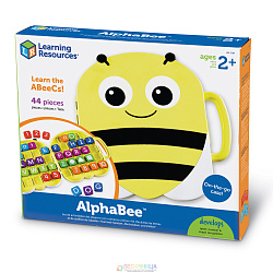LER3787 Развивающая игрушка "Пчелиная азбука" (44 элемента, англ.яз.)