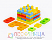 Игрушка развивающая "3D пазл" №2 (21 элемент)
