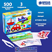Термомозаика «Весёлый транспорт» с игровым полем