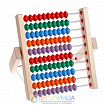 Игрушка «Счёты» деревянные (вертикальные)