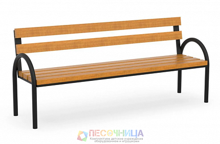 Диван парковый Тип 3