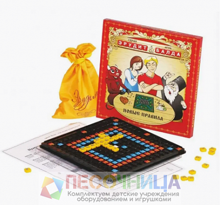 Настольная игра "Эрудит"