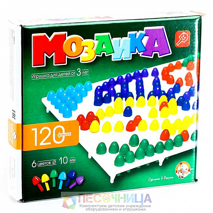 Мозаика d10/6 цв/120 эл/1 поле