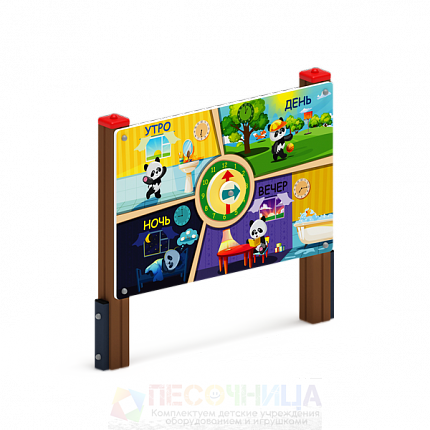 Игровая панель. Время
