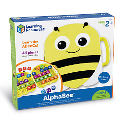 LER3787 Развивающая игрушка "Пчелиная азбука" (44 элемента, англ.яз.)