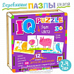 Пазл деревянный IQ «Учим цвета»
