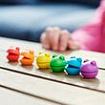 HM94490-UK Развивающая игрушка "Фигурки Моя семья Numberblocks (120 элементов)
