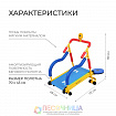 Беговая дорожка детская  + диск здоровья