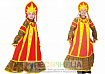Костюм детский МАСЛЕНИЦА 128-134см (серия Народные костюмы)