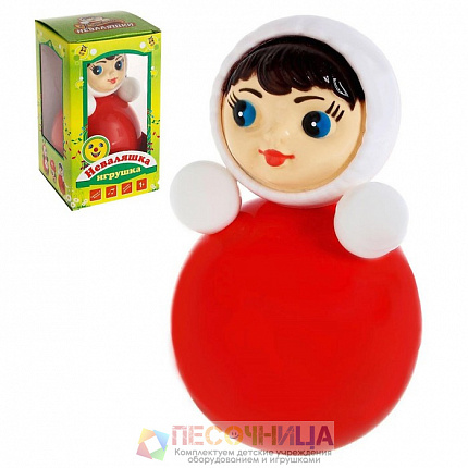 Игрушка «Неваляшка» в художественной упаковке