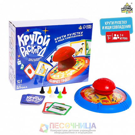 Настольная игра-мемо «Крутой расклад»