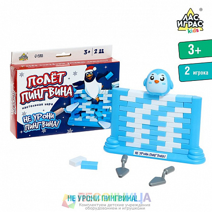 Настольная игра «Полёт пингвина»