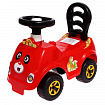 Машина-каталка Cool Riders «Сафари», с клаксоном, цвет красный