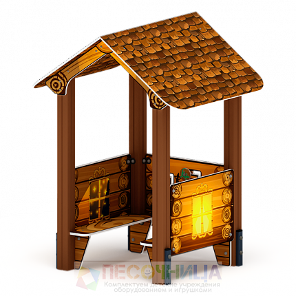 Домик малый 3 (эко)