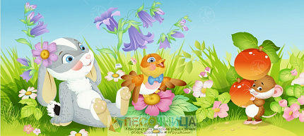 Баннер "Заяц" 1,8*4м