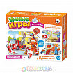 Настольная игра на липучках «Профессии»