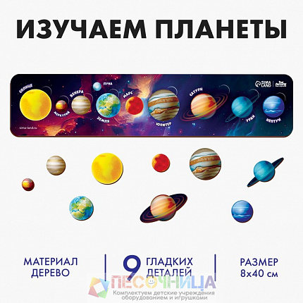 Рамка-вкладыш «Солнечная система»