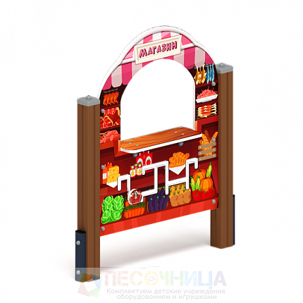 Игровая панель. Магазин