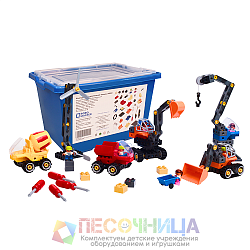 Конструктор DUPLO Строительная техника - основной набор 45002 (3+)