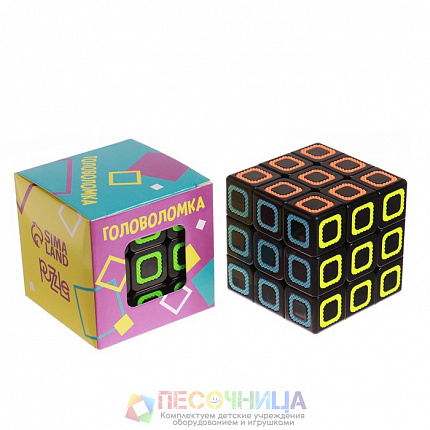 Механическая игрушка «Квадрат», 5,5х5,5