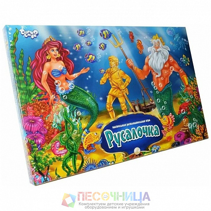 Настольная развлекательная игра «Русалочка»