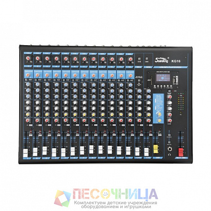 Микшерный пульт, 16 каналов, Soundking