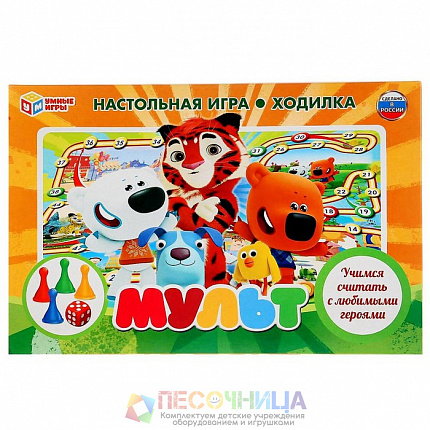 Игра-ходилка «Мульт»