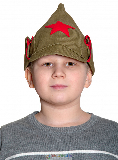 Будёновка детская