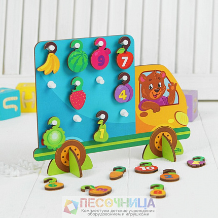 Игрушка с крючками «Грузовик»