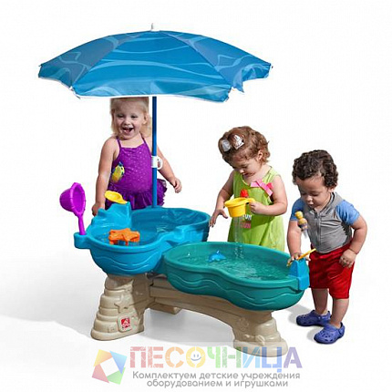 Столик для игр с водой "Каскад"