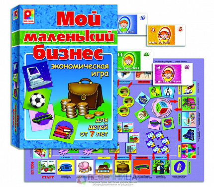 Настольная игра Мой маленький бизнес