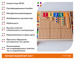STEAM стол: Математика