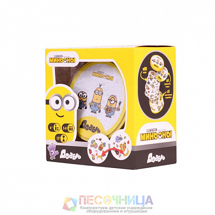 Настольная игра «Доббль. Миньоны»