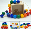 Игра Радужное ожерелье, 29 карточек