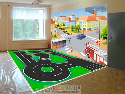 Баннер "Перекресток" 2*4м