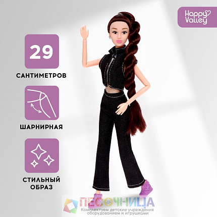 Кукла-модель шарнирная «Топ-модель Лили»