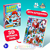 Настольная игра «Забег по крышам»