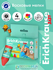 Восковые мелки 4 ErichKrause, Baby, Jumbo, Bee, Wax