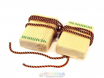 Деревянные ХОДУНКИ-ХОДУЛИ для детей 