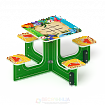 Столик детский Игра (крестики-нолики)