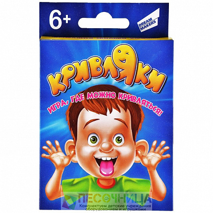 Настольная игра «Кривляки +»