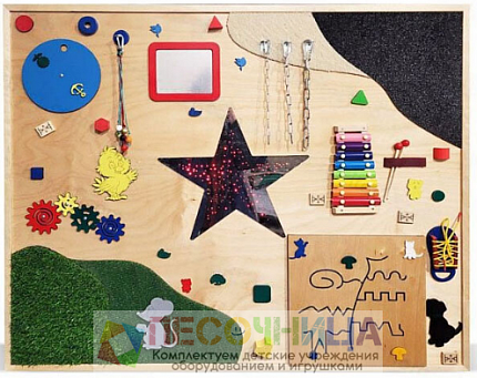 Тактильная панель со световыми эффектами «Звездная»