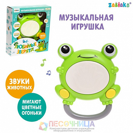 Музыкальная игрушка «Любимые зверята»