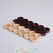 Шашки "Казачьи", дерево, d=2.8 см